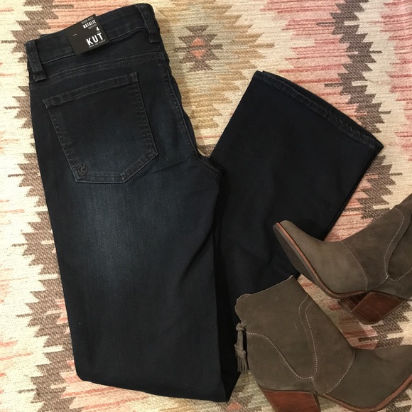 Kut from the Kloth Denim - KUT from the Kloth High Rise Bootcut Jeans